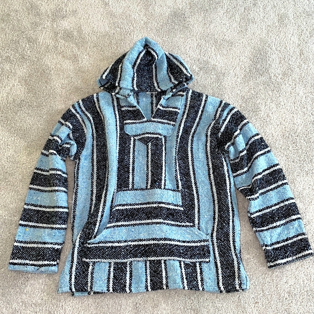 Hippie hoodie men’s medium